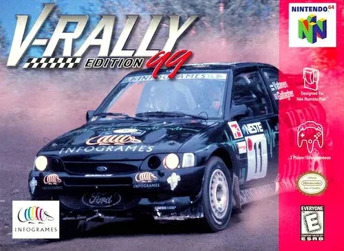 【中古】北米版 V-Rally Edition 99 Vラリー エディション99 NINTENDO 64 N64