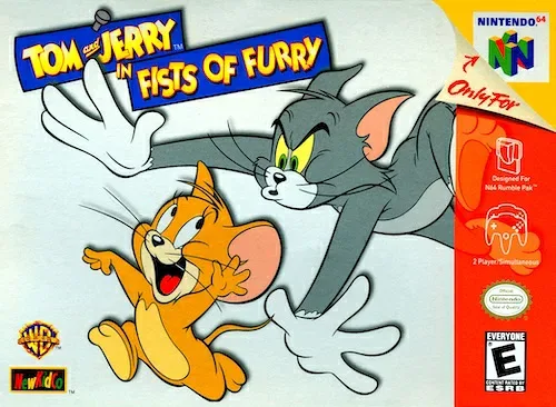 【中古】北米版 Tom and Jerry Fists of Furry トムとジェリー NINTENDO 64 N64