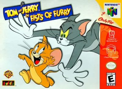 【中古】北米版 Tom and Jerry Fists of Furry トムとジェリー NINTENDO 64 N64