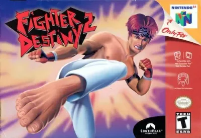 【中古】北米版 Fighter's Destiny 2 ファイティングカップ NINTENDO 64 N64