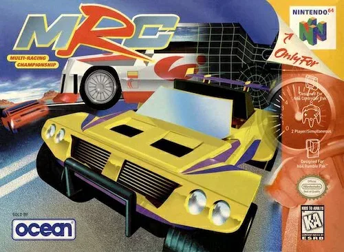 【中古】北米版 MRC Multi-Racing-Championship マルチレーシングチャンピオンシップ NINTENDO 64 N64