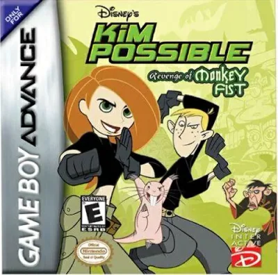 【中古】北米版 GBA Kim Possible Revenge of Monkey Fist キムポッシブル ゲームボーイアドバンス