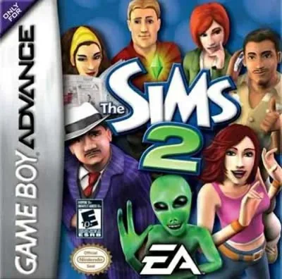 【中古】北米版 GBA Sims 2 ザ シムズ 2 ゲームボーイアドバンス