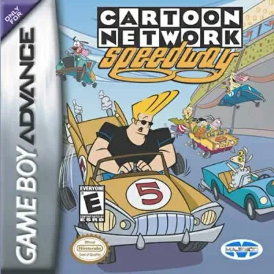 【中古】北米版 GBA Cartoon Network Speedway カートゥーンネットワーク スピードウェイ ゲームボーイアドバンス