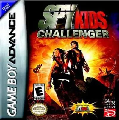 【中古】北米版 GBA Spy Kids Challenger スパイキッズ チャレンジャー ゲームボーイアドバンス