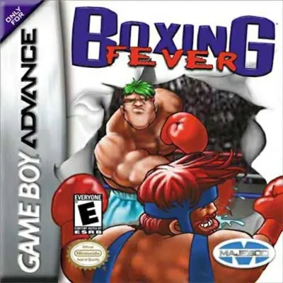 【中古】北米版 GBA Boxing Fever ボクシング フィーバー ゲームボーイアドバンス