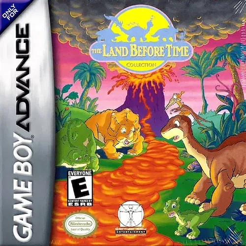 【中古】北米版 GBA Land Before Time Collection ザ ランド ビフォアータイム ゲームボーイアドバンス