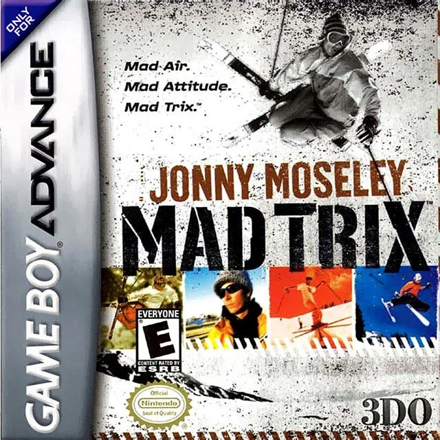 【中古】北米版 GBA Jonny Moseley Mad Trix ジョニー モズレー マッド トリック ゲームボーイアドバンス