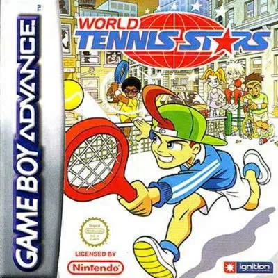 【中古】北米版 GBA World Tennis Stars ワールド テニス スター ゲームボーイアドバンス