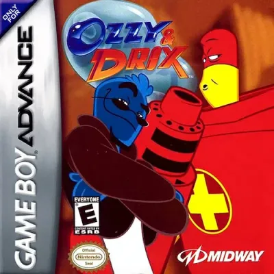 【中古】北米版 GBA Ozzy and Drix オジー&ドリックス ゲームボーイアドバンス
