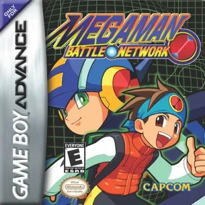 【中古】北米版 GBA Mega Man Battle Network バトルネットワーク ロックマンエグゼ ゲームボーイアドバンス