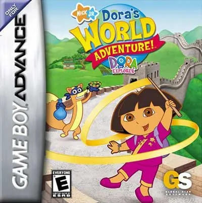 【中古】北米版 GBA Dora The Explorer Dora's World Adventure ドーラといっしょに大冒険 ゲームボーイアドバンス