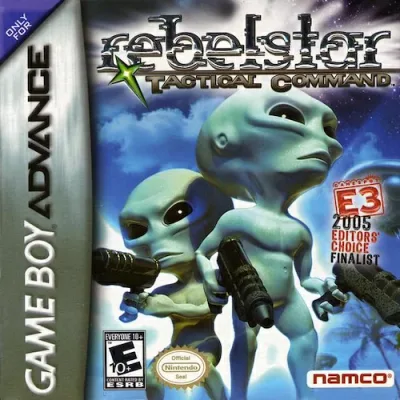 【中古】北米版 GBA Rebelstar Tactical Command レベルスター タクティカル コマンド ゲームボーイアドバンス
