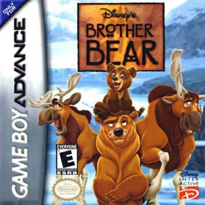 【中古】北米版 GBA Brother Bear ブラザーベア ゲームボーイアドバンス