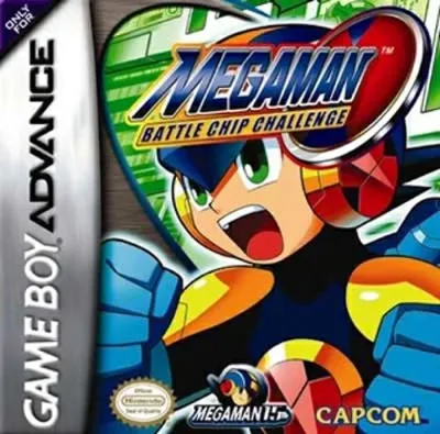 【中古】北米版 GBA Mega Man Battle Chip Challenge ロックマンエグゼ バトルチップGP ゲームボーイアドバンス