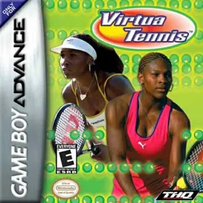 【中古】北米版 GBA Virtua Tennis パワースマッシュ ゲームボーイアドバンス