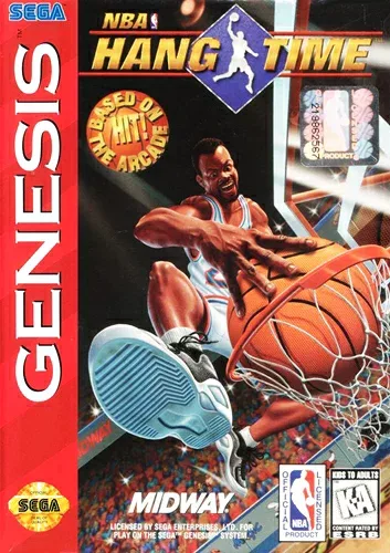 【中古】北米版 海外版 メガドライブ SEGA NBA Hangtime NBAハングタイム バスケットボール セガ ジェネシス GENESIS