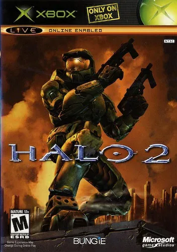 【中古】北米版 海外版 Xbox Halo 2 ヘイロー 2