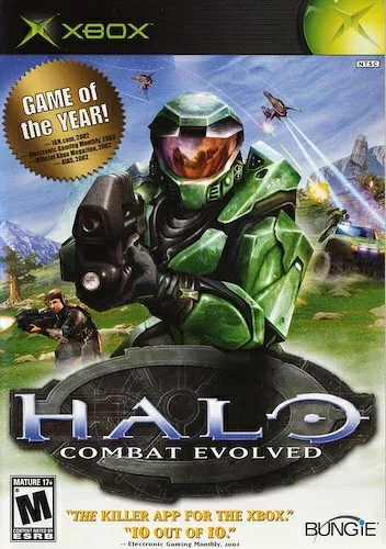 【中古】北米版 海外版 Xbox Halo ヘイロー