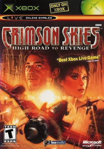 【中古】北米版 海外版 Xbox Crimson Skies クリムゾンスカイ