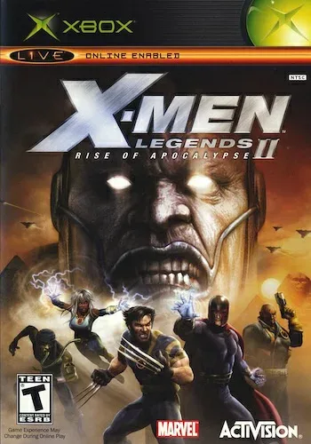 【中古】北米版 海外版 Xbox X-men Legends 2 レジェンズ 2