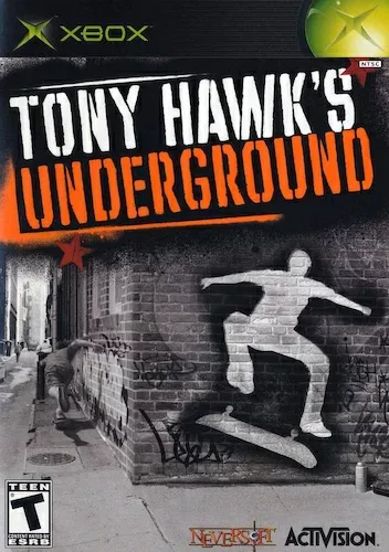 【中古】北米版 海外版 Xbox Tony Hawk Underground トニー ホークス アンダーグラウンド