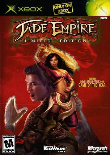 【中古】北米版 海外版 Xbox Jade Empire Limited Edition ジェイド エンパイア