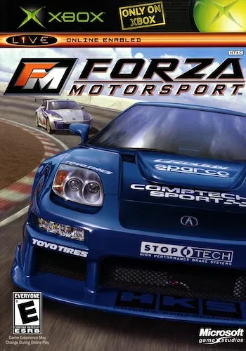 【中古】北米版 海外版 Xbox Forza Motorsport