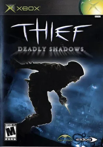 【中古】北米版 海外版 Xbox Thief Deadly Shadows シーフ デッドリー シャドーズ 「CERO区分_Z相当」