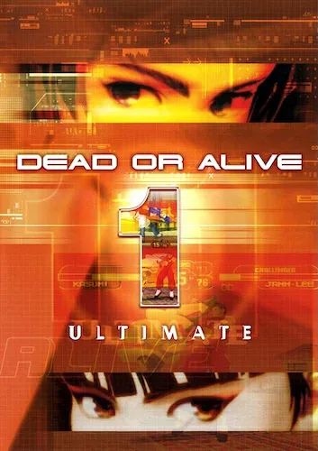 【中古】北米版 海外版 Xbox DEAD OR ALIVE 1 ULTIMATE デッド オア アライブ アルティメット