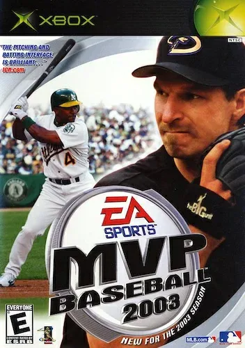 【中古】北米版 海外版 Xbox MVP Baseball 2003 ベースボール