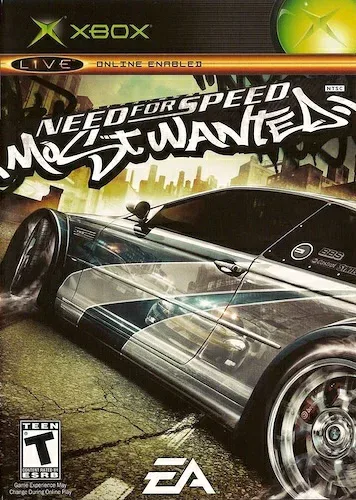 【中古】北米版 海外版 Xbox Need for Speed Most Wanted ニード フォー スピード モスト ウォンテッド