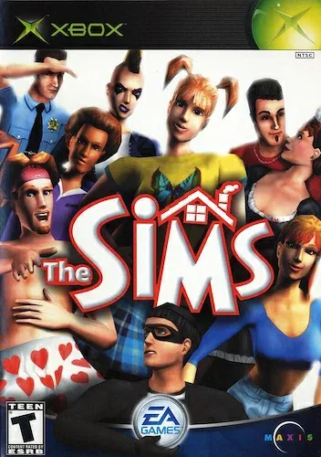 【中古】北米版 海外版 Xbox The Sims ザ・シムズ