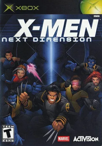 【中古】北米版 海外版 Xbox X-men Next Dimension ネクスト ディメンション