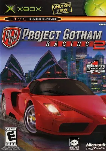 【中古】北米版 海外版 Xbox Project Gotham Racing 2 プロジェクトゴッサムレーシング2