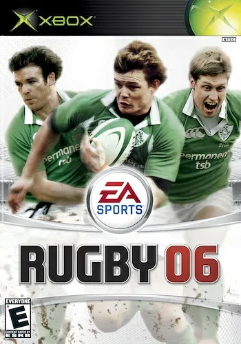 【中古】北米版 海外版 Xbox Rugby 06 ラグビー06