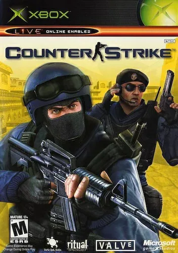 【中古】北米版 海外版 Xbox Counter Strike カウンターストライク