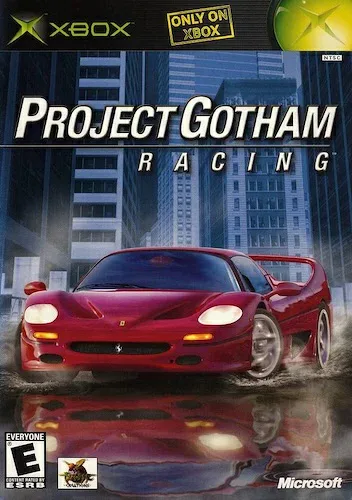 【中古】北米版 海外版 Xbox Project Gotham Racing プロジェクトゴッサムレーシング