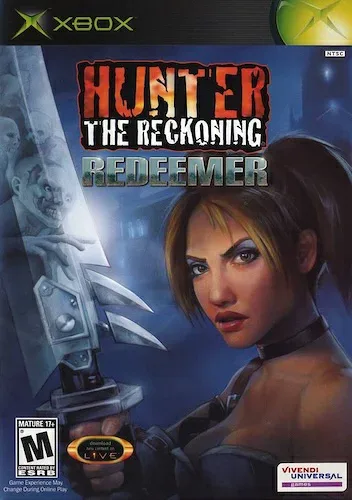 【中古】北米版 海外版 Xbox Hunter the Reckoning Redeemer ハンター ザ レコニング リディマー