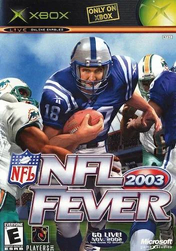【中古】北米版 海外版 Xbox NFL Fever 2003 アメフト フットボール