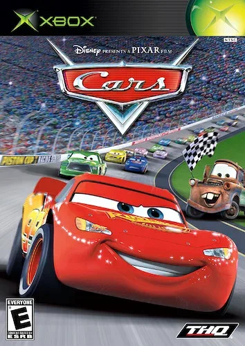 【中古】北米版 海外版 Xbox Cars カーズ