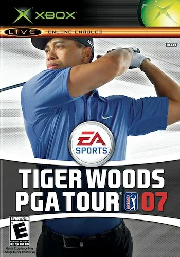 【中古】北米版 海外版 Xbox Tiger Woods PGA Tour 07 タイガー ウッズ