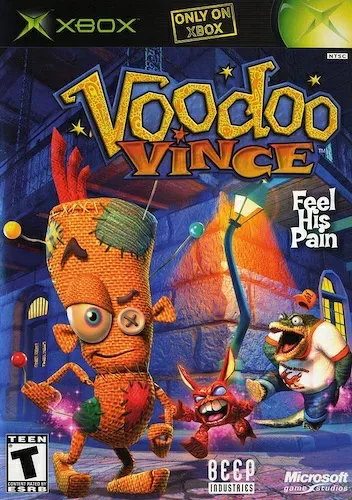 【中古】北米版 海外版 Xbox Voodoo Vince