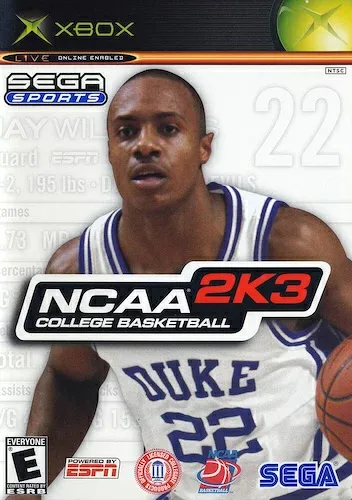 【中古】北米版 海外版 Xbox NCAA 2K3 Basketball NCAAカレッジバスケットボール2K3