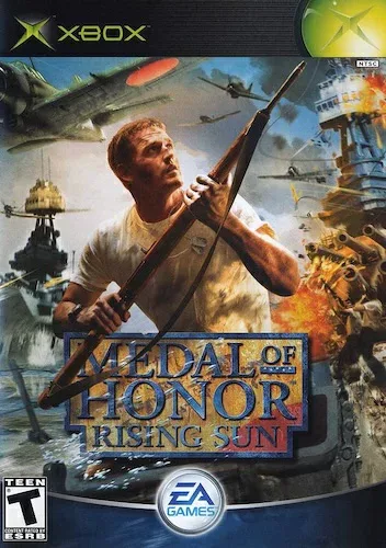 【中古】北米版 海外版 Xbox Medal of Honor Rising Sun メダル オブ オナー ライジングサン