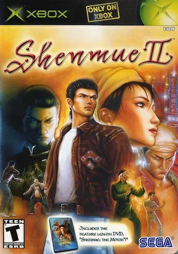 【中古】北米版 海外版 Xbox Shenmue II シェンムー 2