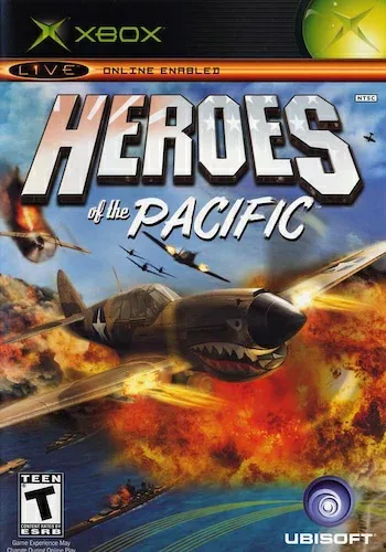 【中古】北米版 海外版 Xbox Heroes of the Pacific