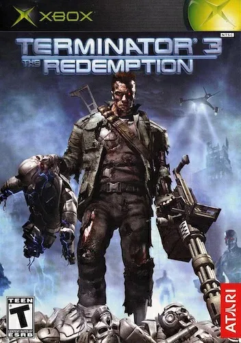 【中古】北米版 海外版 Xbox Terminator 3 Redemption ターミネーター3 ザ レデンプション