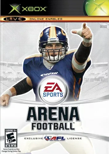【中古】北米版 海外版 Xbox Arena Football フットボール