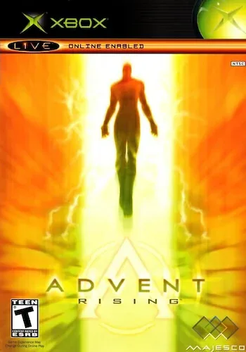 【中古】北米版 海外版 Xbox Advent Rising アドベント ライジング
